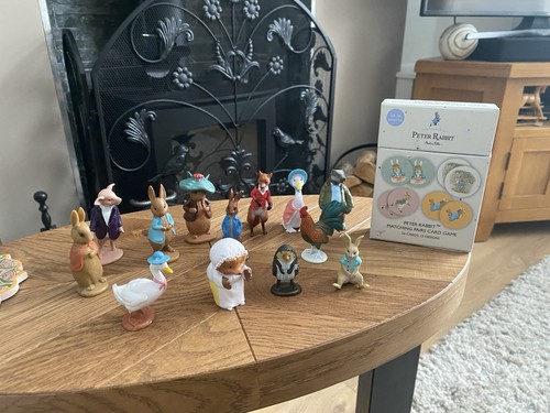 Peter rabbit figures - peter, and