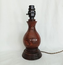 Vintage c1940s 50s turned wood