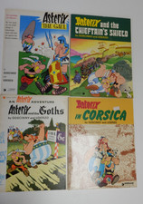 Vintage Asterix Comic Book