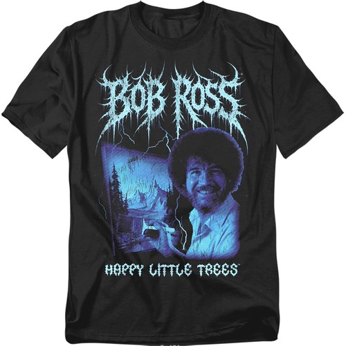 Bob ross little - little, metal