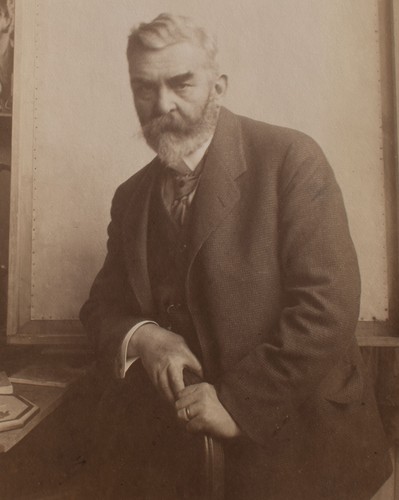 Artist portrait portrait