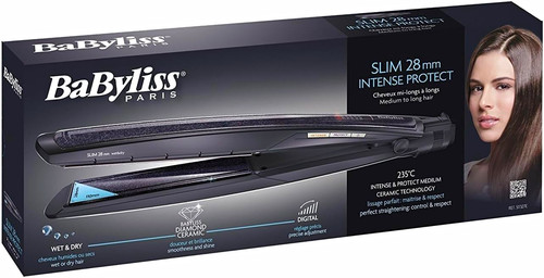 Babyliss slim 28mm wet dry - 28mm, &