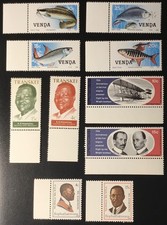 South Africa Homelands - 4 sets MNH - 089