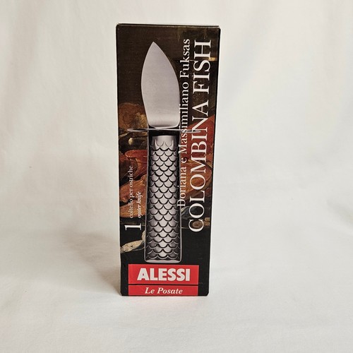 Alessi oyster knife colombina - alessi,