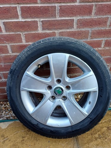 Wheel from skoda octavia - wheel, 1.6
