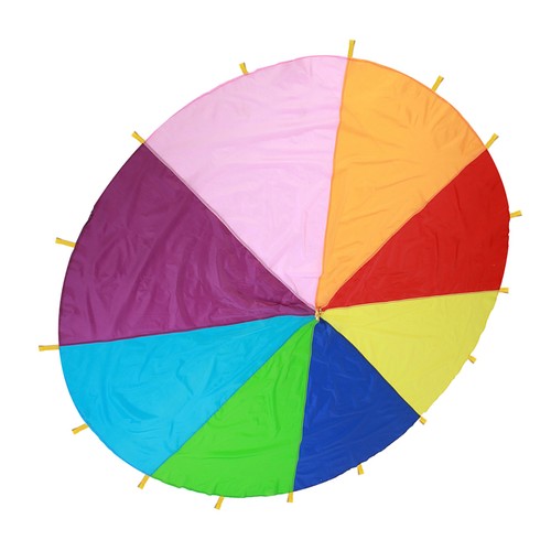 Color parachute kids - parachute, outdoor