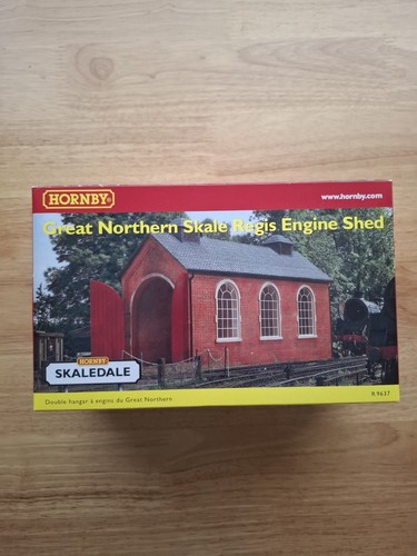 Hornby buildings engine shed - hornby,