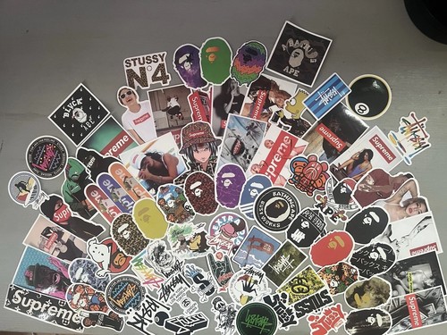 Large supreme stussy 25 - 25,