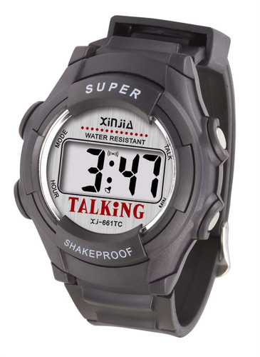 Unisex digital talking watch - unisex,