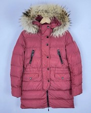 Moncler Fragon Fur Down Jacket