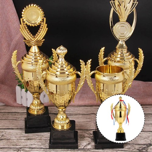 Cup trophy with lid - cup, plastic