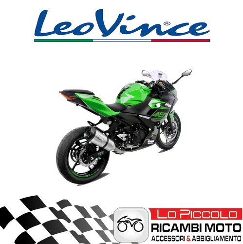 Complete exhaust leovince - complete,