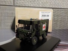 Land Rover FC - Ambulance - Red Cross - Oxford Diecast 1/76 -  76LRFCA004