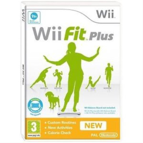 Wii fit plus - wii,