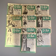 Tit bits magazines all - -,