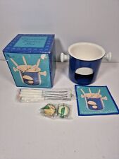 Vintage BHS Chocolate Fondue