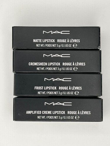Mac lipsticks various le - various,