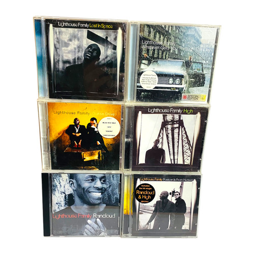 Lighthouse family cd bundle - (,