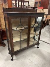 Edwardian Mahogany Bowfronted