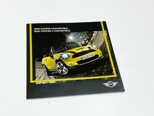 2009 MINI Cooper S Convertible Brochure