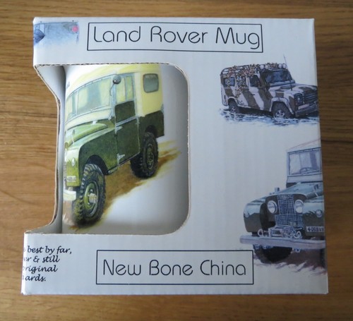 Land rover bone china - land, new