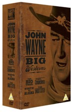 John Wayne Box Set DVD (2005) Rock Hudson, Walsh (DIR) cert PG 4 discs