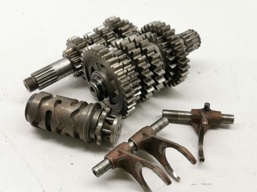 Ktm 125 1991 - 125, gearbox