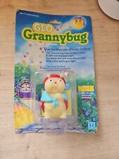 Vintage Gloworm Granny Bug Hasbro 1986 Carded Glows In The Dark Figure Friends