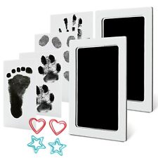 Baby Kids Newborn Pets Hand Print Footprint Ink Pads Paw Print Kit Non ToxicGift