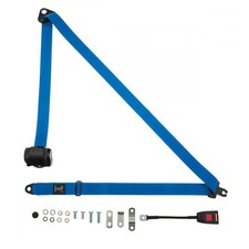 Front Automatic Seat Belt For Renault R10 Saloon 1962-1971 Blue