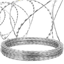 Razor Wire Galvanized Barbed