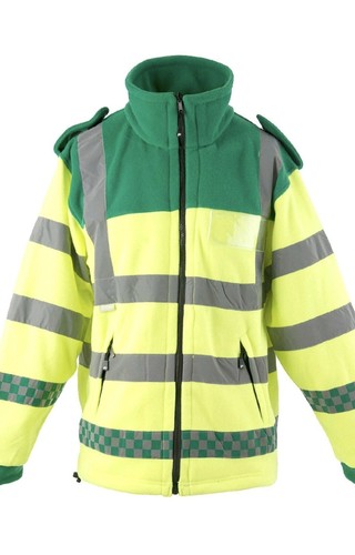Paramedic polar fleece vis - paramedic,