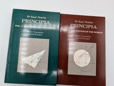 Sir Isaac Newton PRINCIPIA vol