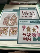 Claina Palmer Designs Gingerbread Advent House With Candies And Numbers