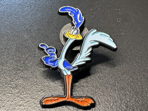 Road runner enamel pin badge - pin,