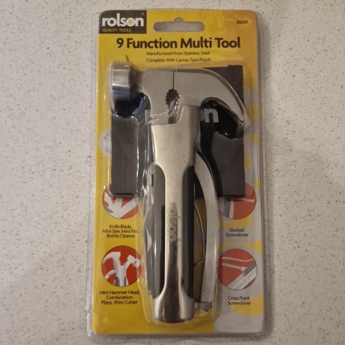 Rolson multi function - rolson, hammer