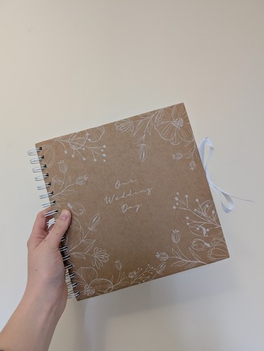 Wedding square scrapbook - square,