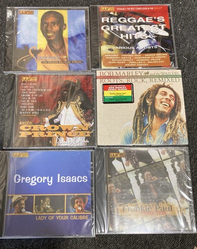 Reggae job lot - job,