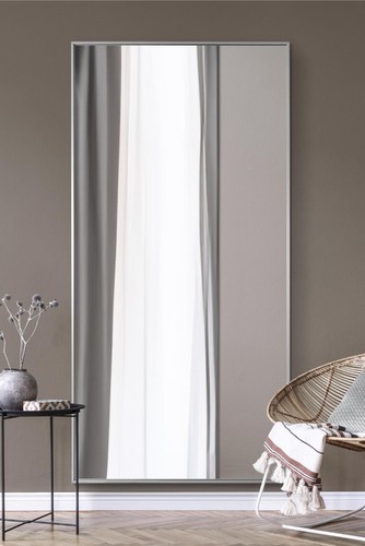 Large silver edged aluminium - edged,