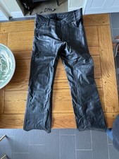 Triumph Leather Motorcycle Jeans