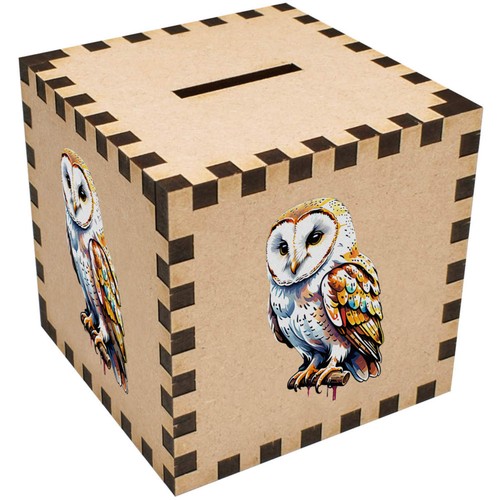 Barn owl money box - 'barn, piggy