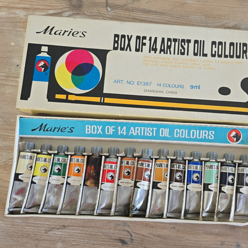 Marie artist oil colours - oil,