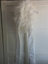 Ostrich Feather Wrap Wedding /