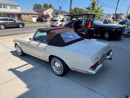 1966 mercedes benz 230sl - mercedes-benz,