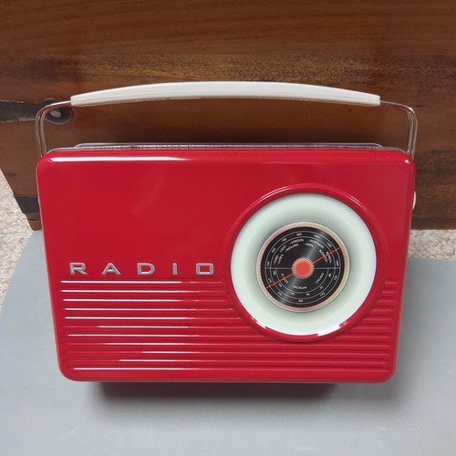 Retro style radio shaped - retro,