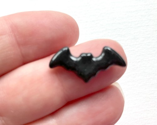 Black bats pack 10 - black, of