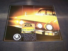 1973 Skoda 110 LS Top Rarity