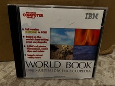 World Book 1998 Multimedia Encyclopaedia