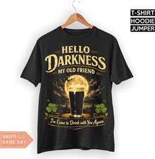 Funny Hello Darkness My Old