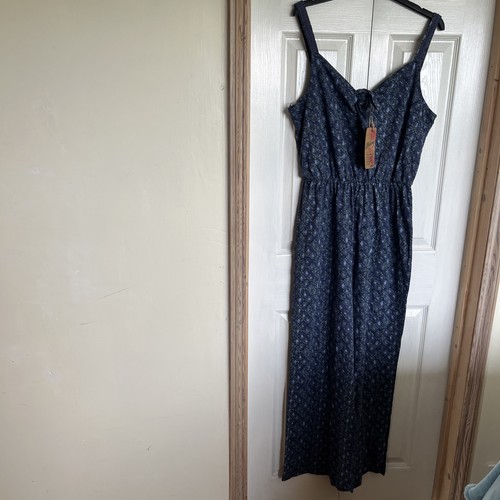 Cotton jumpsuit mantaray - jumpsuit, by